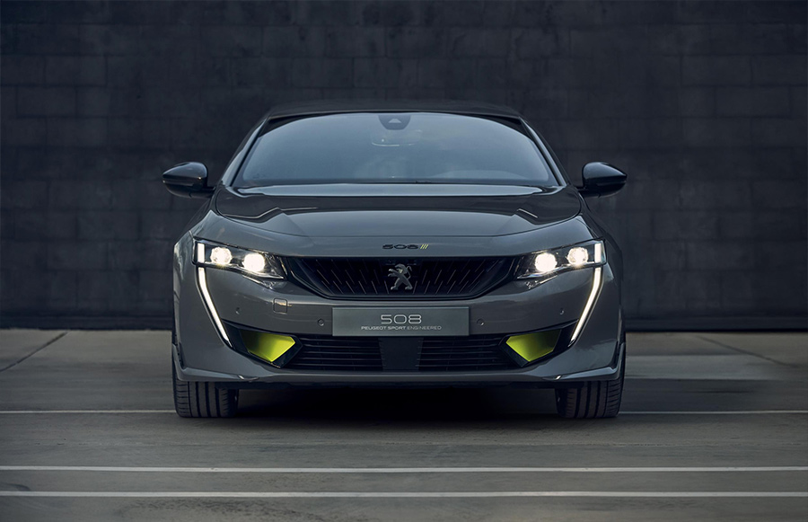 508 Peugeot Sport engineered concept at Geneva Motor Show