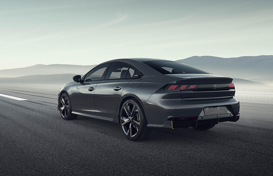 508 Peugeot Sport engineered concept at Geneva Motor Show