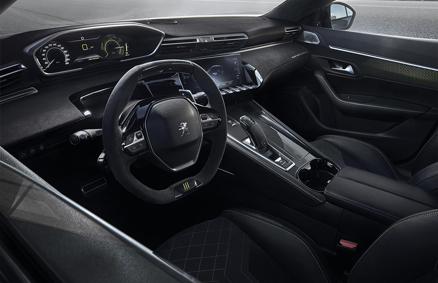 508 Peugeot Sport engineered concept at Geneva Motor Show