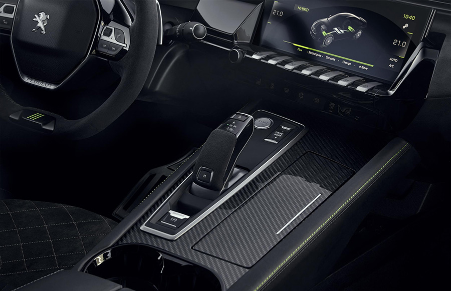 508 Peugeot Sport engineered concept at Geneva Motor Show