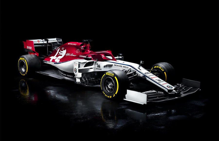 スパーク 1/43 F1 2019 Alfa Romeo Racing C38 スパーク 1/43 F1 2019 Alfa Romeo Racing C38 Spark 1/43 F1