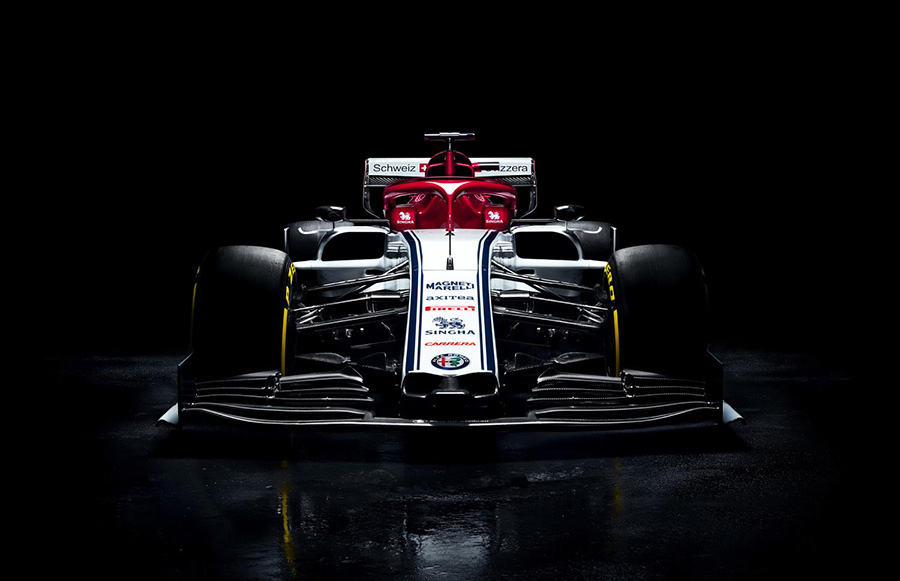 Alfa Romeo Racing C38 Formula1 Debut