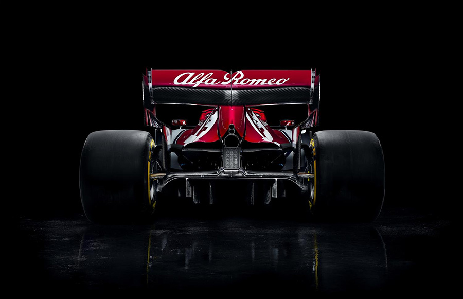 Alfa Romeo Racing C38 Formula1 Debut