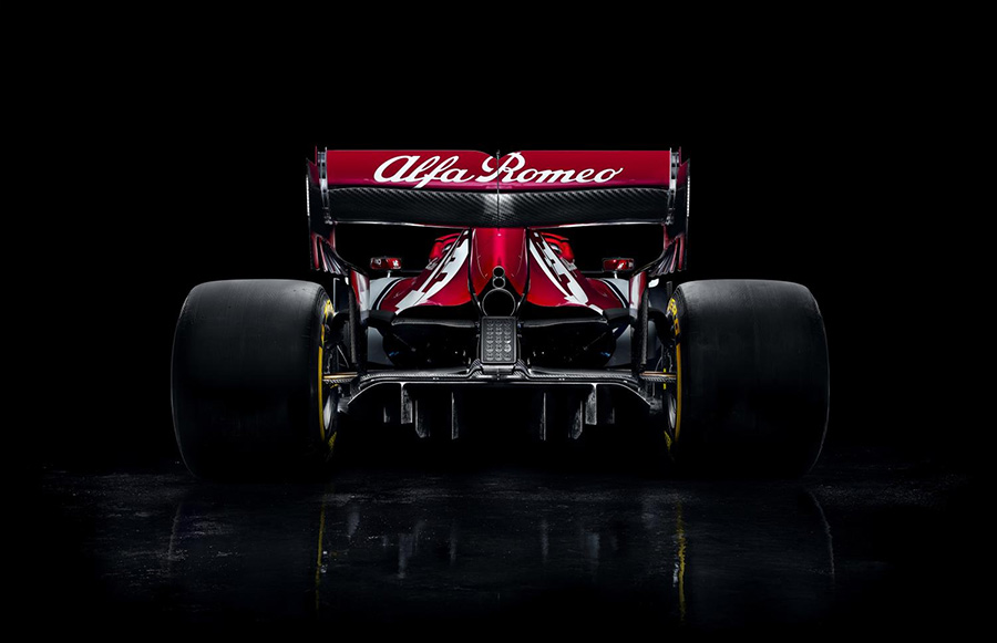 Alfa Romeo Racing C38 Formula1 Debut