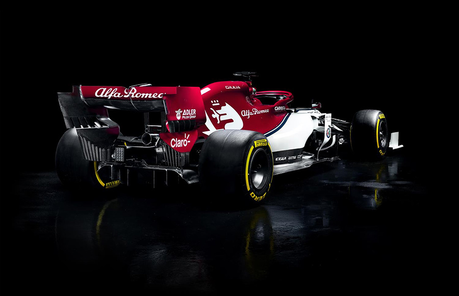 Alfa Romeo Racing C38 Formula1 Debut