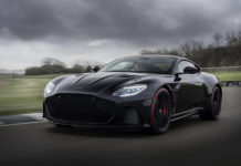 Aston Martin DBS Superleggera TAG Heuer Edition