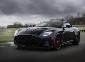 Aston Martin DBS Superleggera TAG Heuer Edition
