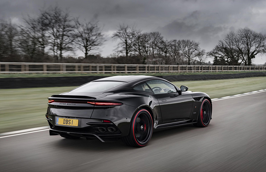 Aston Martin DBS Superleggera TAG Heuer Edition