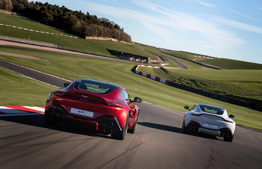 Aston Martin Track Experiences