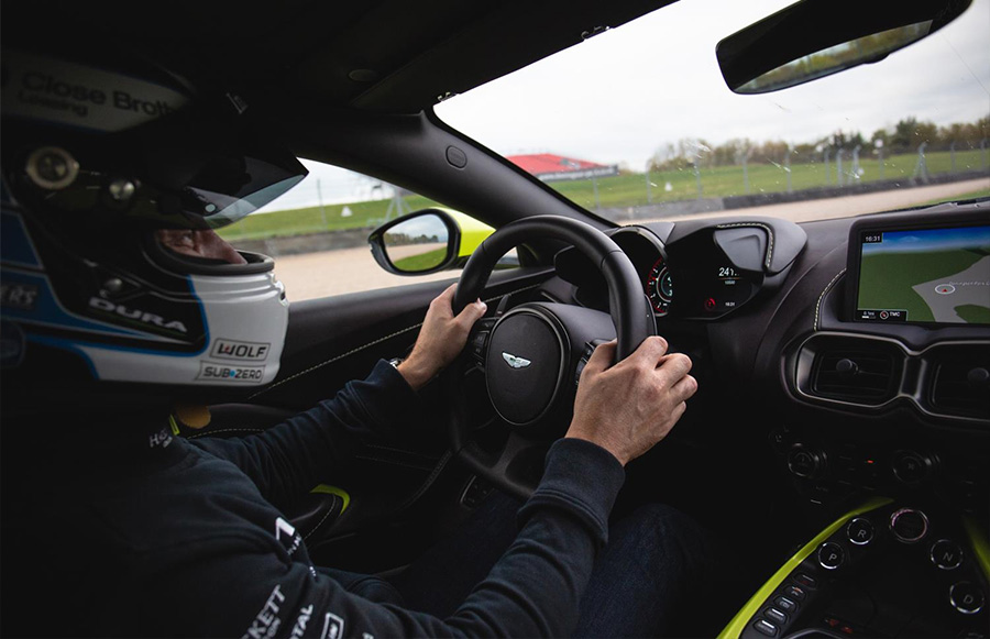 Aston Martin Track Experiences