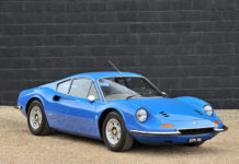 Azzuro 1972 Ferrari Dino 246GT Silverstone Auctions