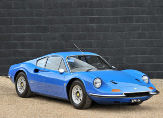 Azzuro 1972 Ferrari Dino 246GT Silverstone Auctions