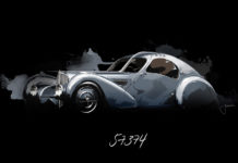Bugatti Type 57 SC Atlantic