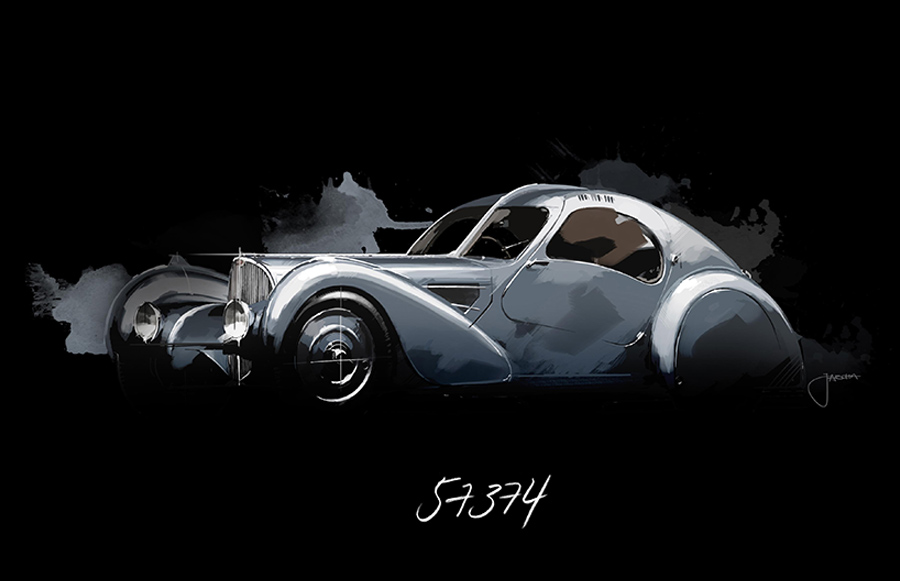 The Bugatti Type 57 SC Atlantic – A Style Icon