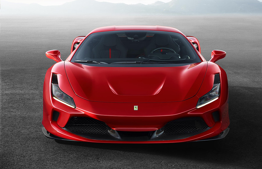 Ferrari F8 Tributo