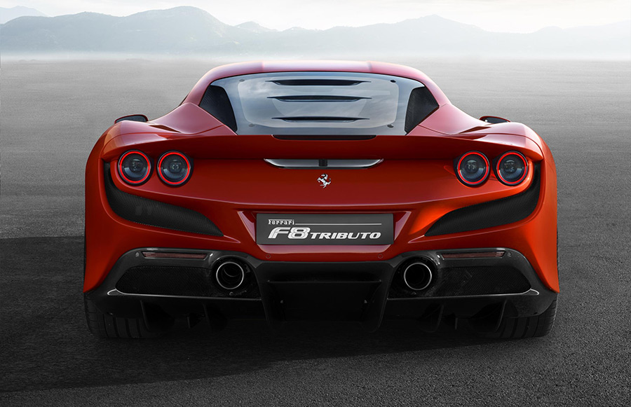 Ferrari F8 Tributo