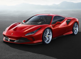 Ferrari F8 Tributo