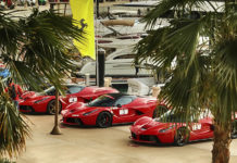 Ferrari International Cavalcade UAE