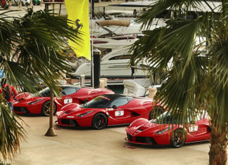 Ferrari International Cavalcade UAE