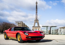 Jean Todt Owned Lamborghini Miura SV