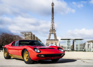 Jean Todt Owned Lamborghini Miura SV