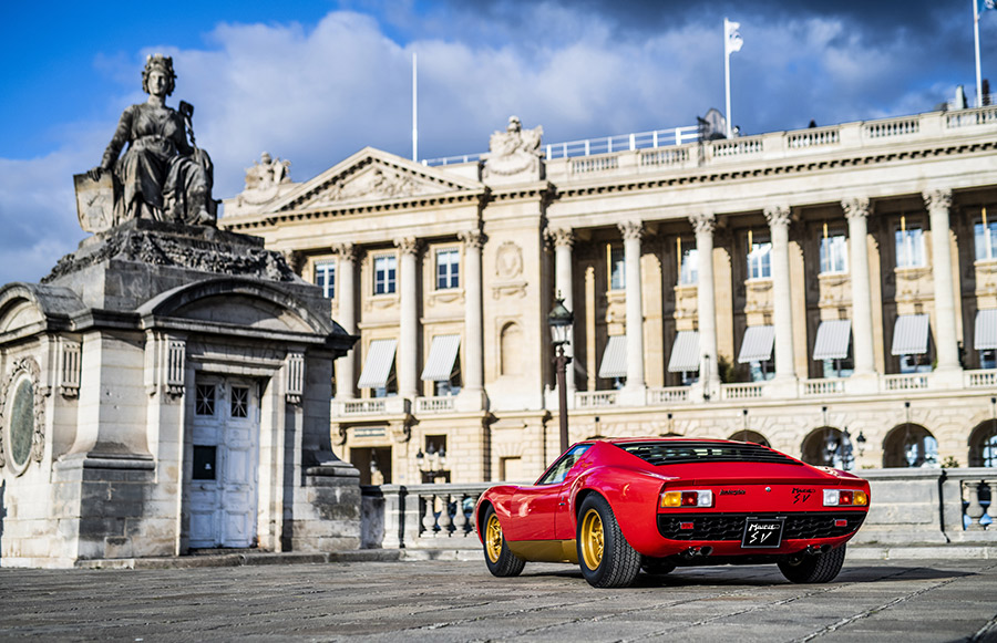 Jean Todt Owned Lamborghini Miura SV