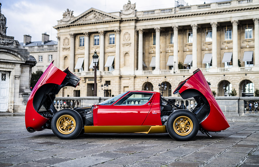 Jean Todt Owned Lamborghini Miura SV