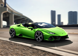 Lamborghini Huracán EVO Spyder