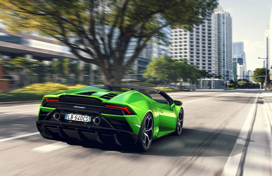 Lamborghini Huracán EVO Spyder