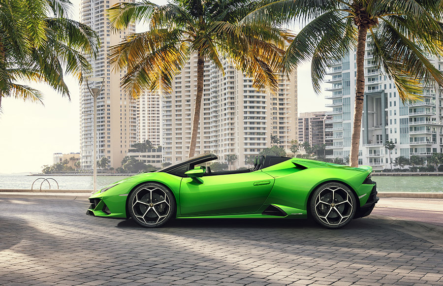 Lamborghini Huracán EVO Spyder