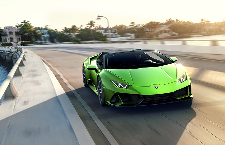 Lamborghini Huracán EVO Spyder