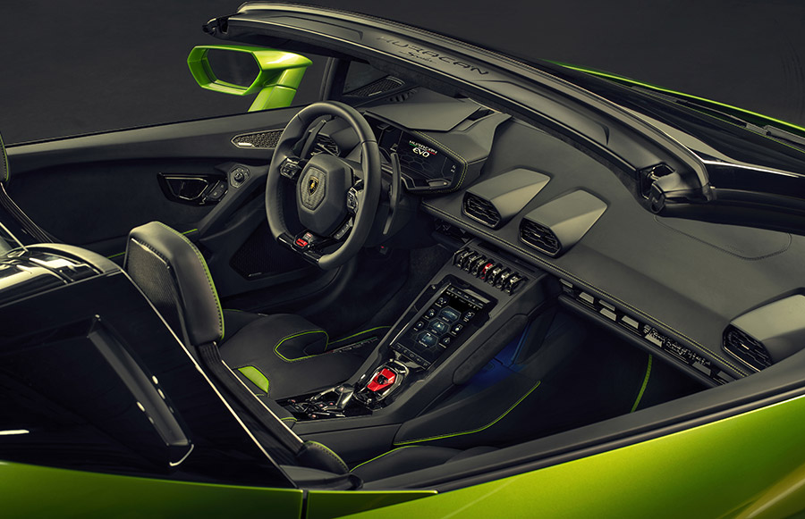 Lamborghini Huracán EVO Spyder