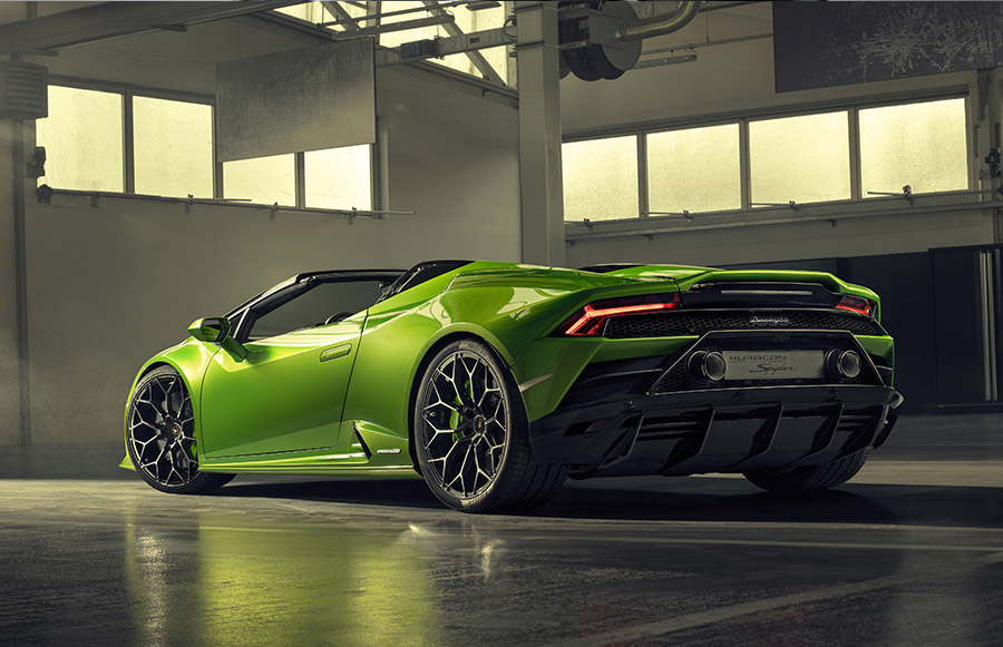 Lamborghini Huracán EVO Spyder
