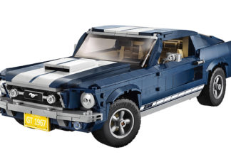 LEGO 1967 Ford Mustang Fastback