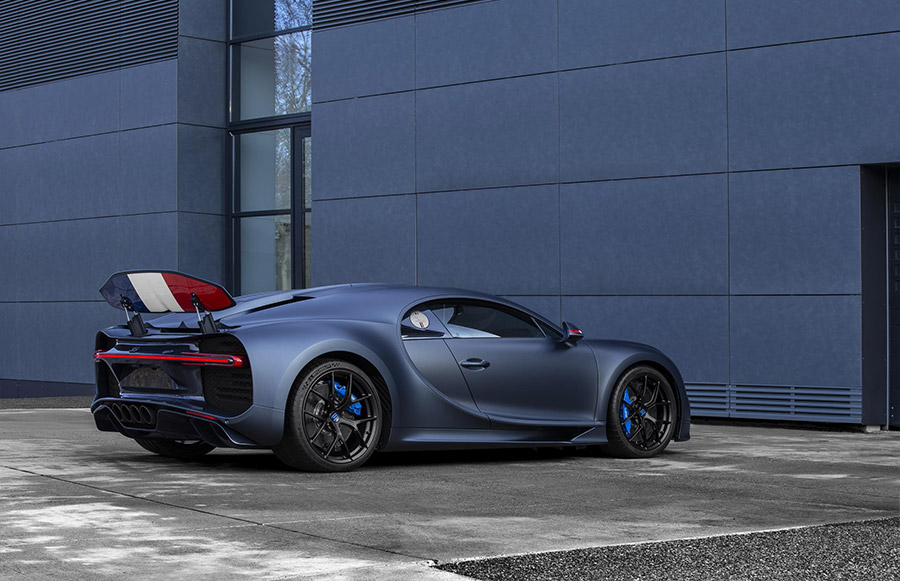 Limited Edition Bugatti Chiron Sport 110 ans Bugatti