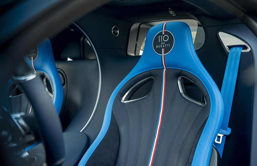 Limited Edition Bugatti Chiron Sport 110 ans Bugatti