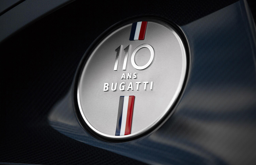 Limited Edition Bugatti Chiron Sport 110 ans Bugatti