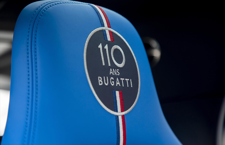 Limited Edition Bugatti Chiron Sport 110 ans Bugatti