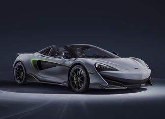 McLaren 600LT Spider Geneva Motor Show