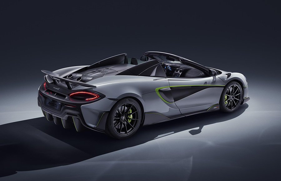 McLaren 600LT Spider Geneva Motor Show