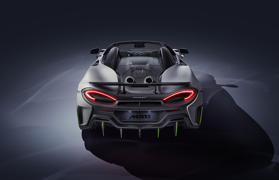 McLaren 600LT Spider Geneva Motor Show