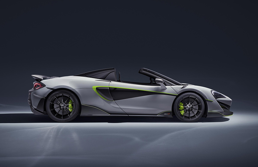 McLaren 600LT Spider Geneva Motor Show