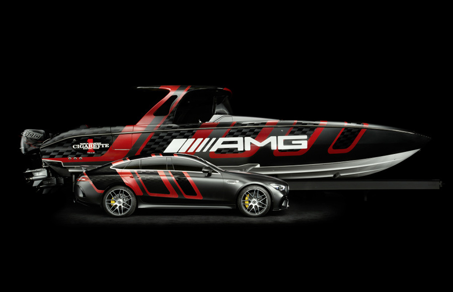 Mercedes-AMG Cigarette Racing 41 Carbon Edition