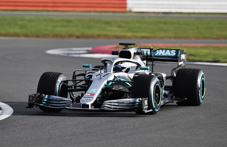 Mercedes-AMG Petronas Motorsport’s 2019 F1 Racer