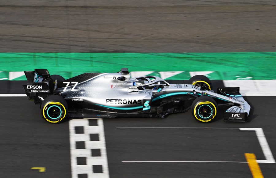 Mercedes-AMG Petronas Motorsport’s 2019 F1 Racer