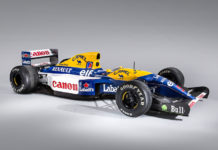 Nigel Mansells 1992 Williams-Renault FW14B Bonhams Auction