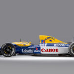Nigel Mansells 1992 Williams-Renault FW14B Bonhams Auction