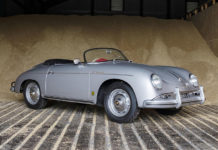 Porsche 356 A Speedster Race Retro auction