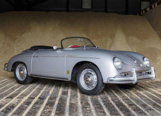 Porsche 356 A Speedster Race Retro auction