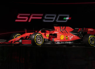 Scuderia Ferrari SF90 Unveiled
